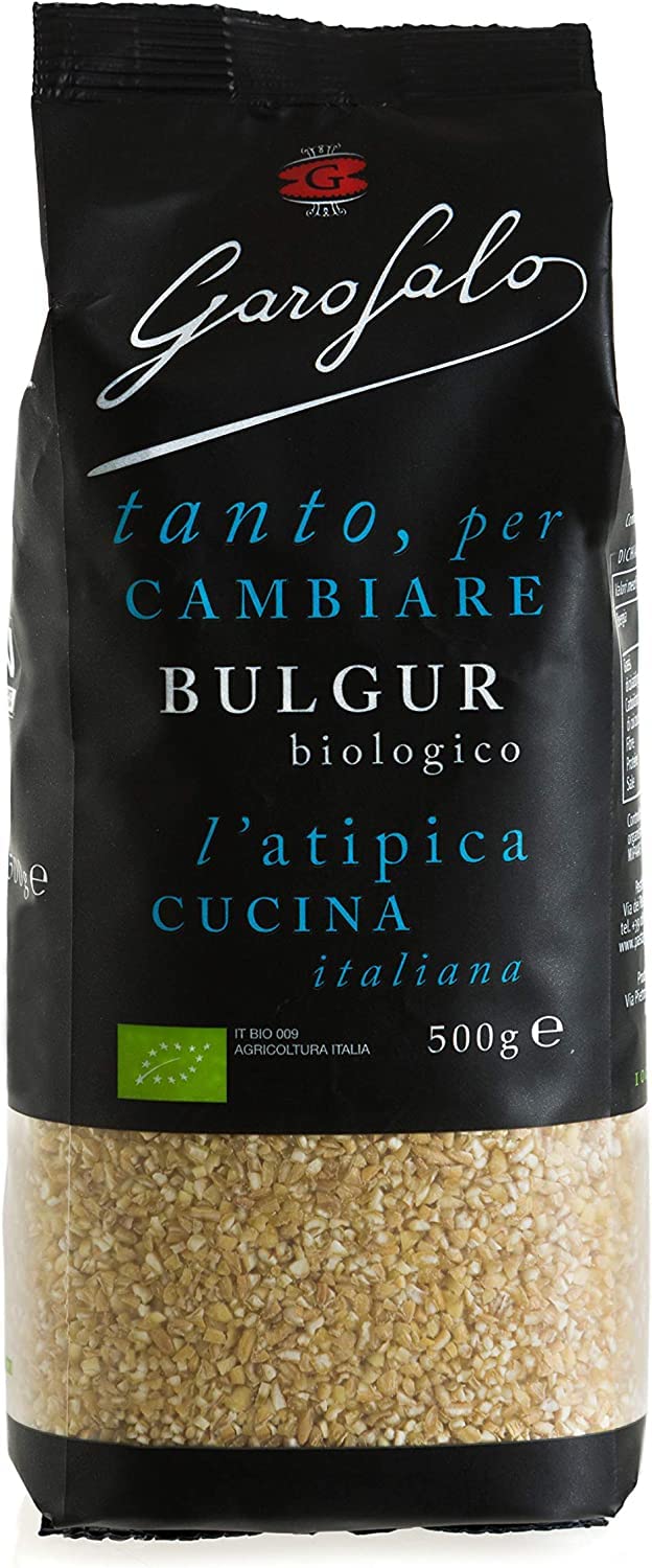 Garofalo Organic Bulgur Wheat (500 g)