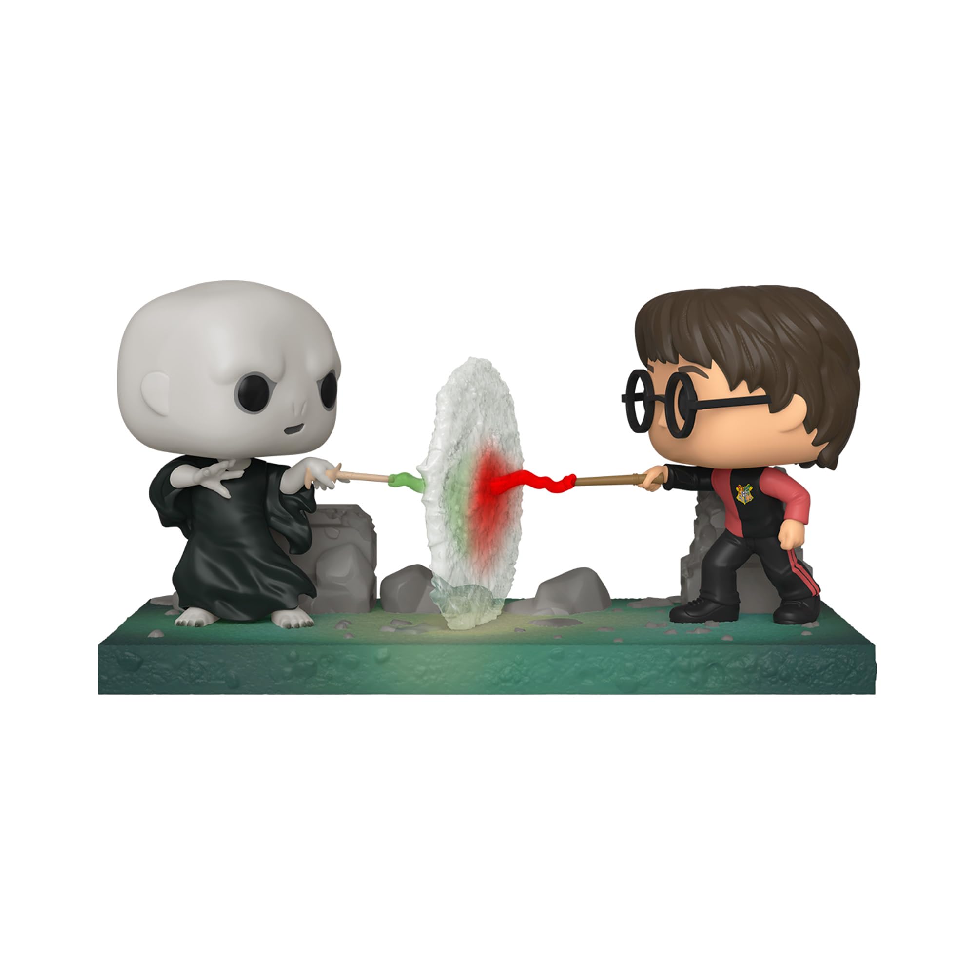 Funko Pop! Moments: Harry Potter vs Voldemort Vinyl Figure (48070) 3