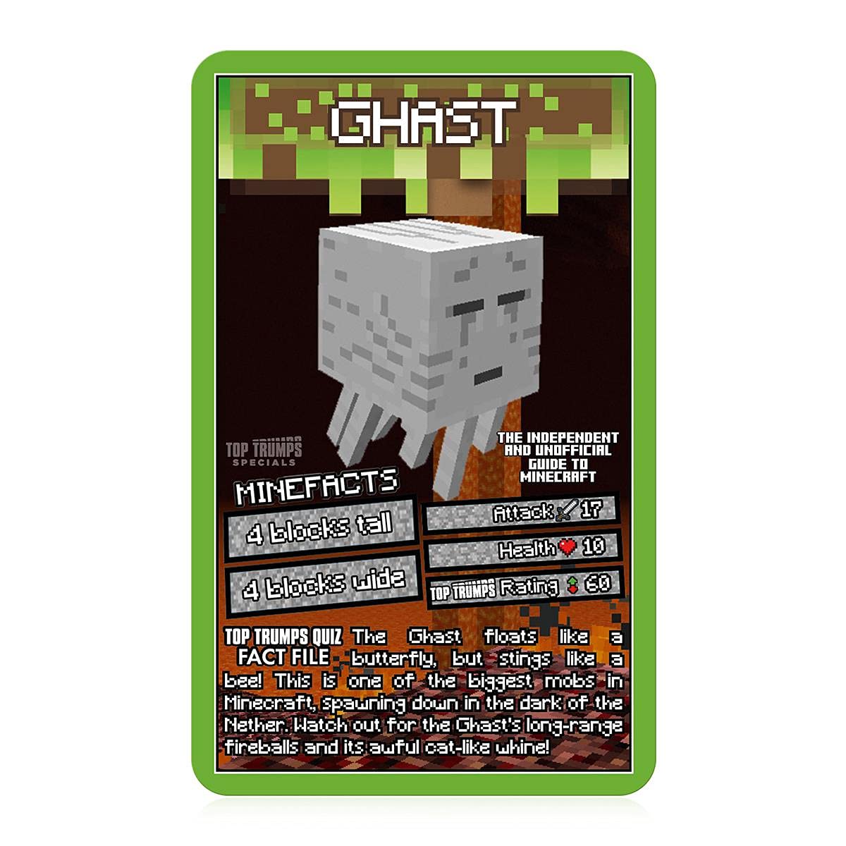 Top Trumps Minecraft Specials Card Game 9