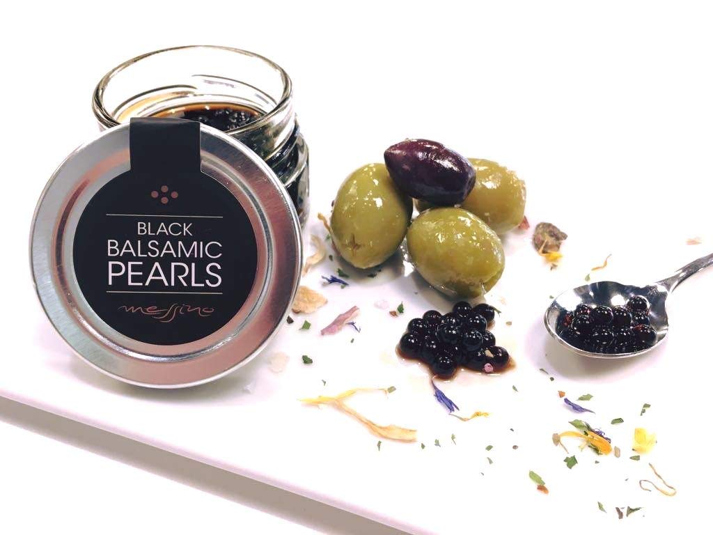 Messino Balsamic Pearls – 50ml Jar – Molecular Gastronomy Vinegar Spheres 6