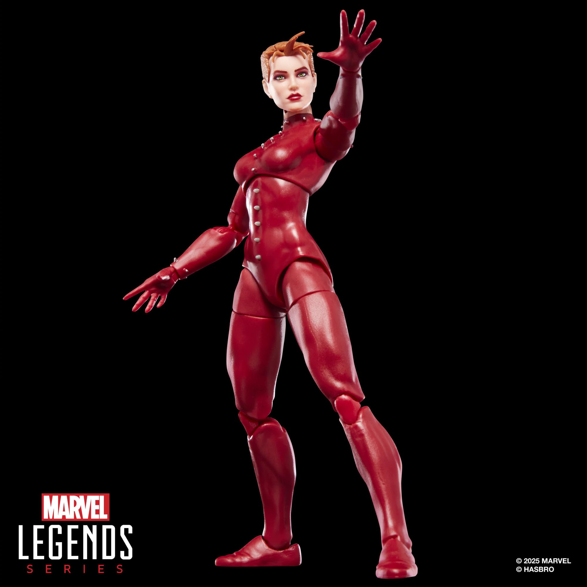 Marvel Legends Series Phoenix (Rachel Summers) X-Men Action Figure - 6-Inch Collectible with Comic Accessories 3