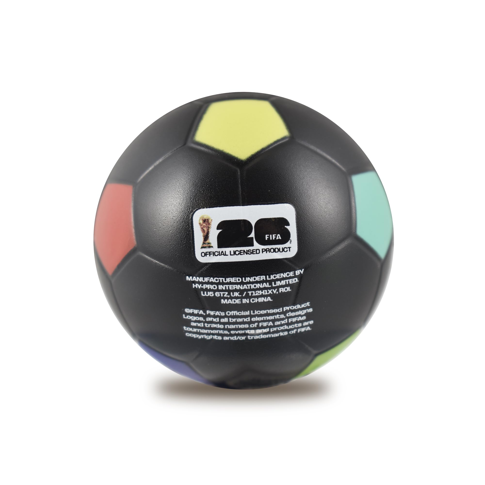 Hy-Pro FIFA World Cup 2026 Stress Ball - Trophy Design | Foam | Handheld 4