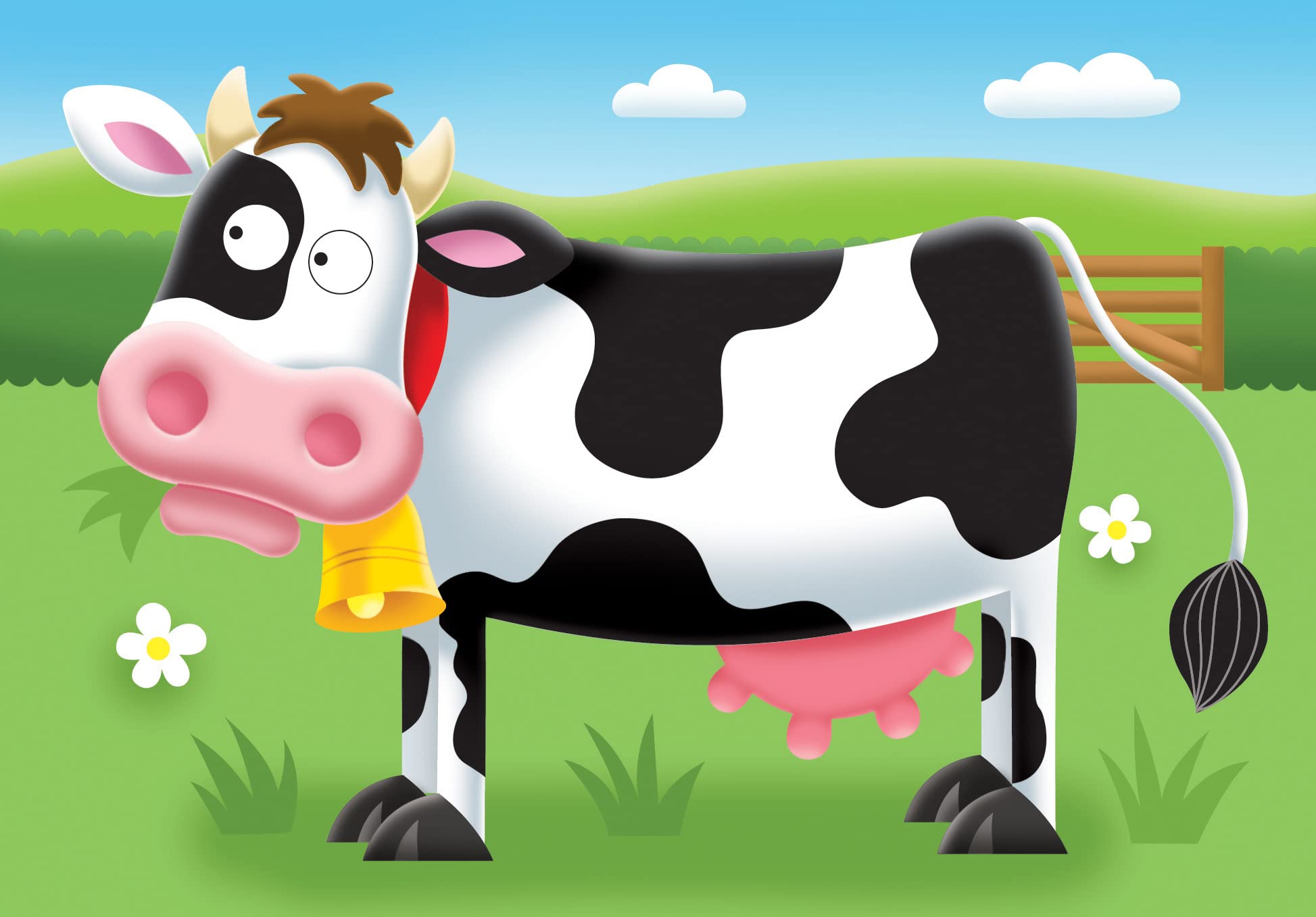 Ravensburger On The Farm My First Jigsaw Puzzles - 2, 3, 4 & 5 Piece Puzzles for Toddlers 18 Months+ 6