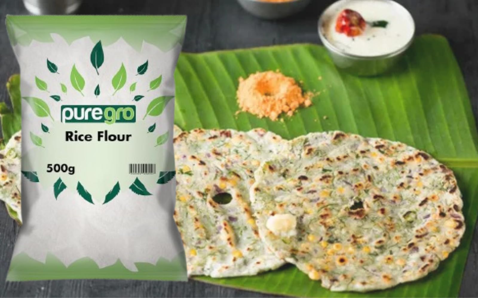 Puregro - Rice Flour 500g | 100% Pure, Finely Milled | Baking & Cooking Essential 4