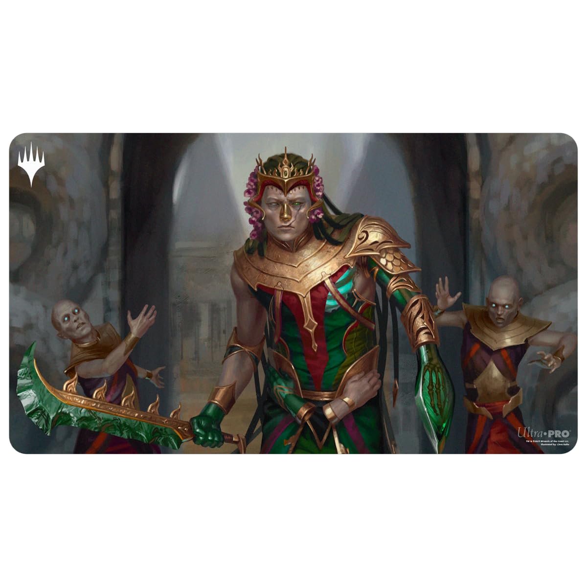 Ultra Pro Magic: The Gathering Tarkir Dragonstorm Kotis, Sibsig Champion Playmat