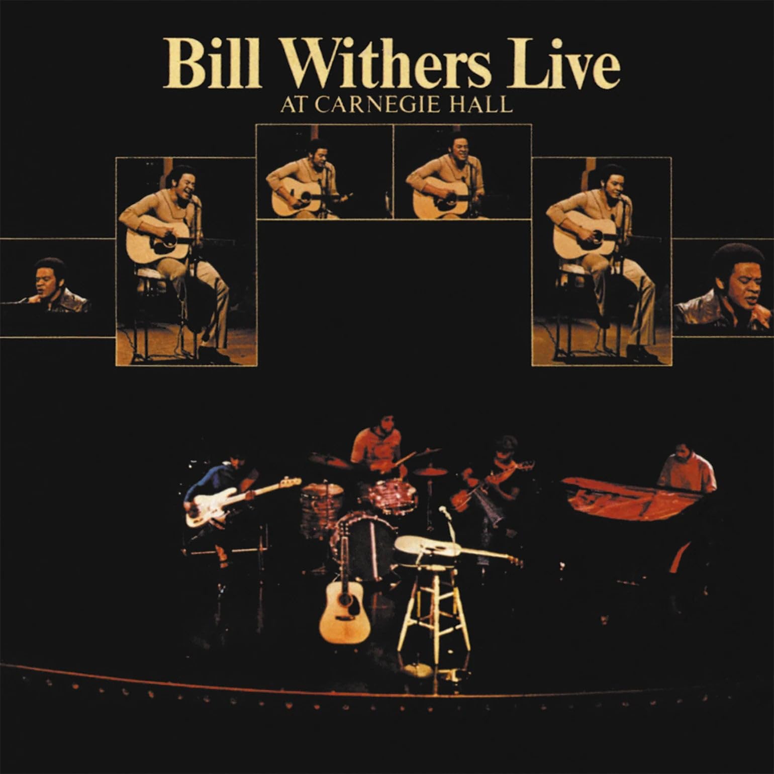 Bill Withers - Live At Carnegie Hall [2LP Limited Edition Coloured Vinyl]