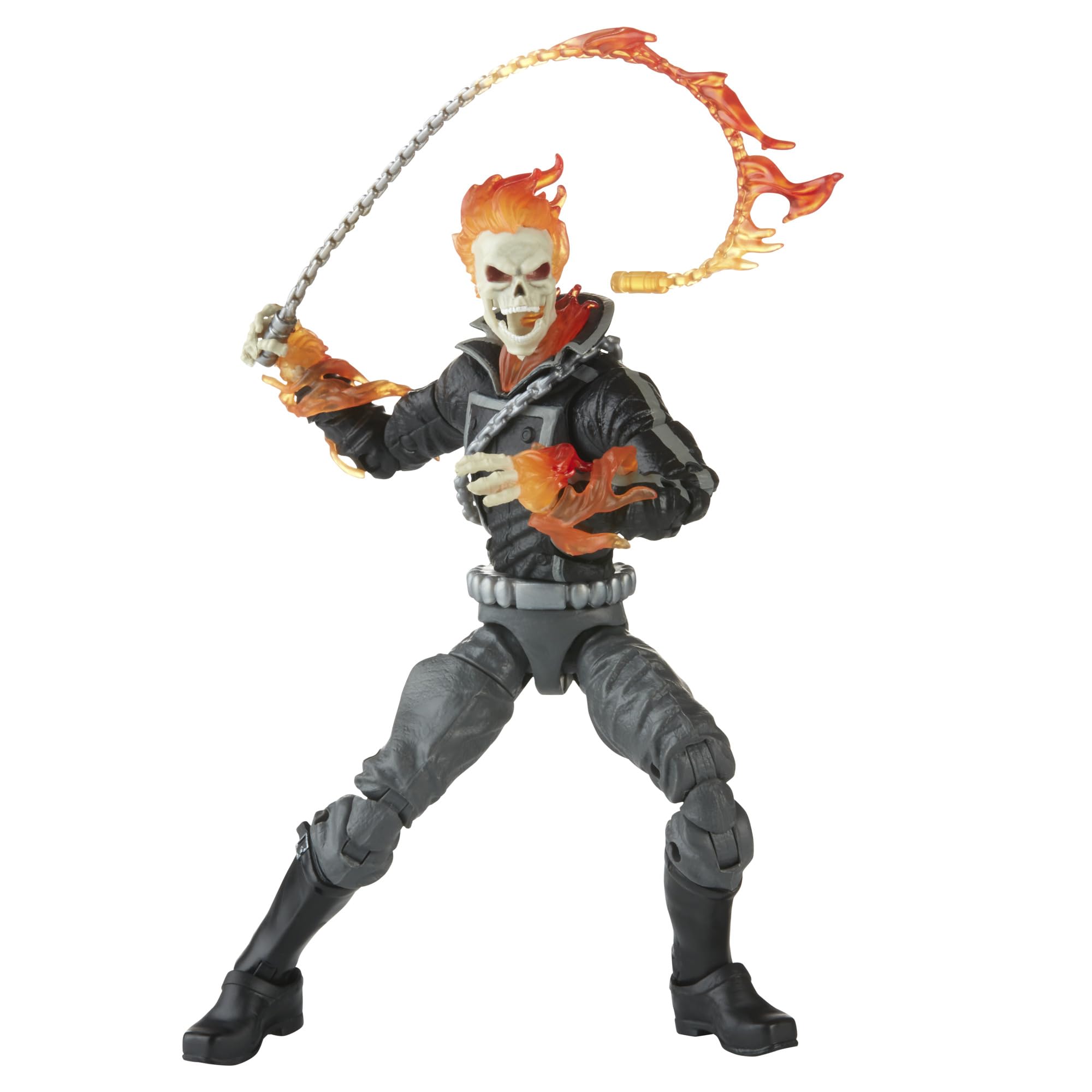 Hasbro Marvel Legends Series 6-inch Ghost Rider Collectible Action Figure with 6 Accessories 10