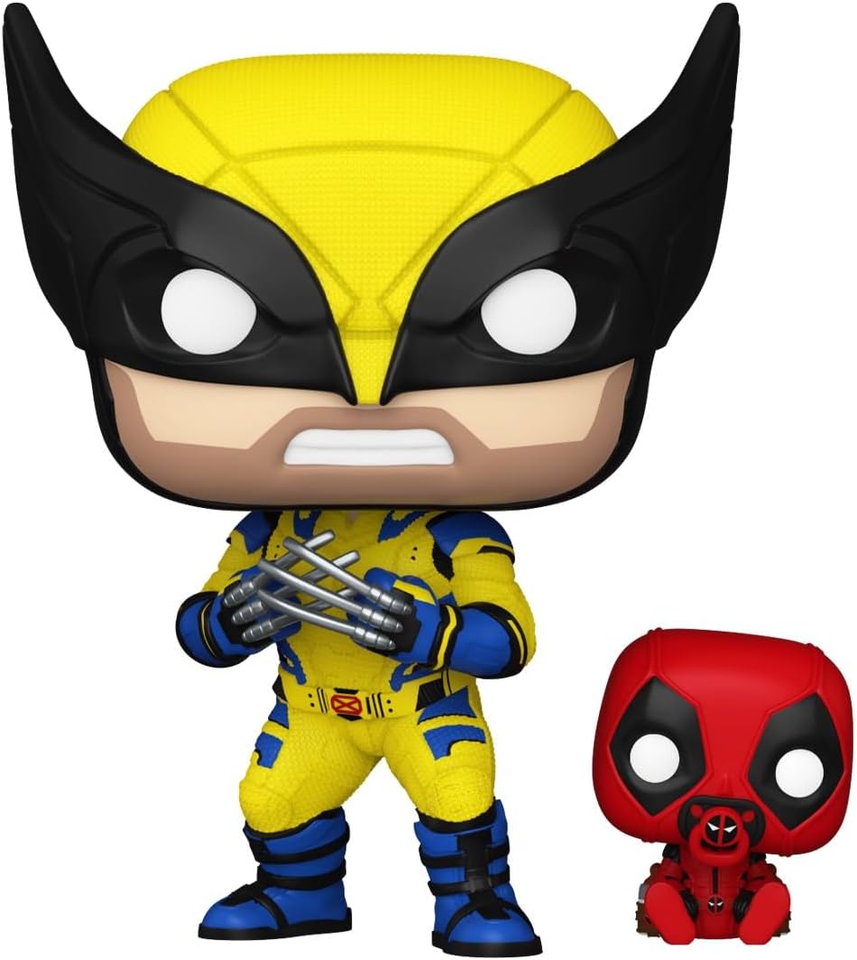 Funko Pop! Deadpool & Wolverine - Wolverine with Babypool Vinyl Figure