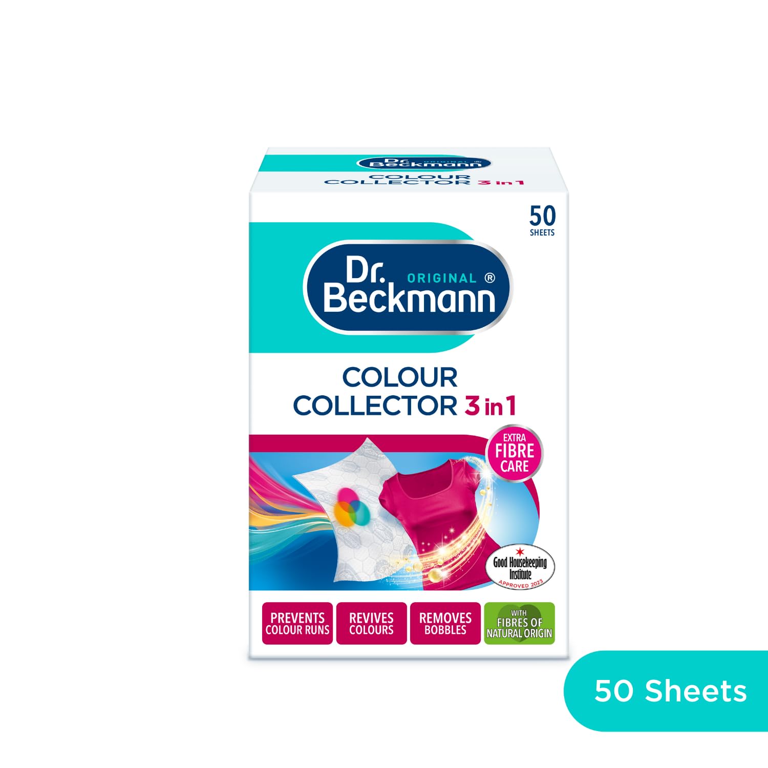 Dr. Beckmann Colour & Dirt Collector Sheets - Big Value Pack, 50 Sheets 8