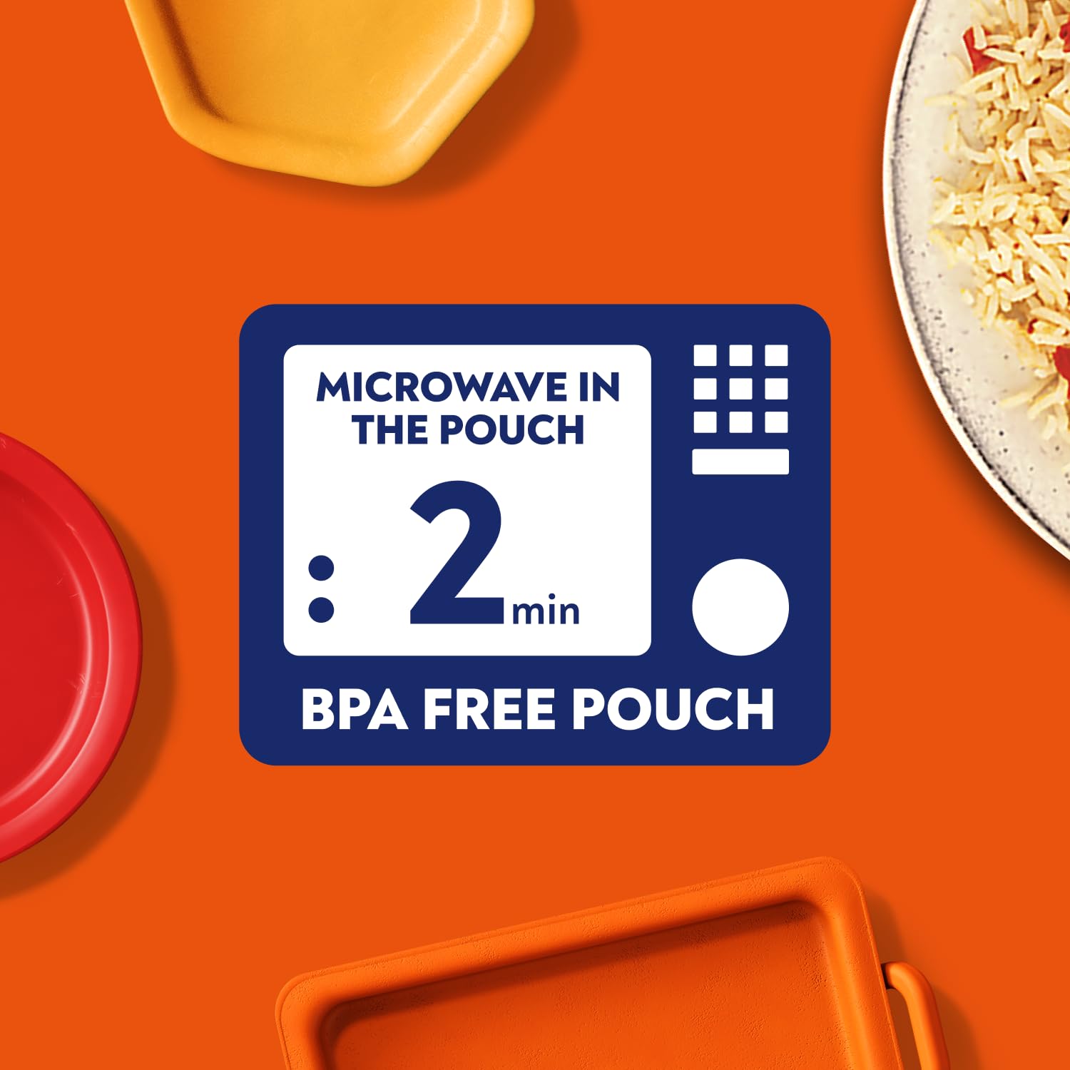 Ben's Original Sticky Rice Microwave Rice, Bulk Multipack 6 x 220g 3