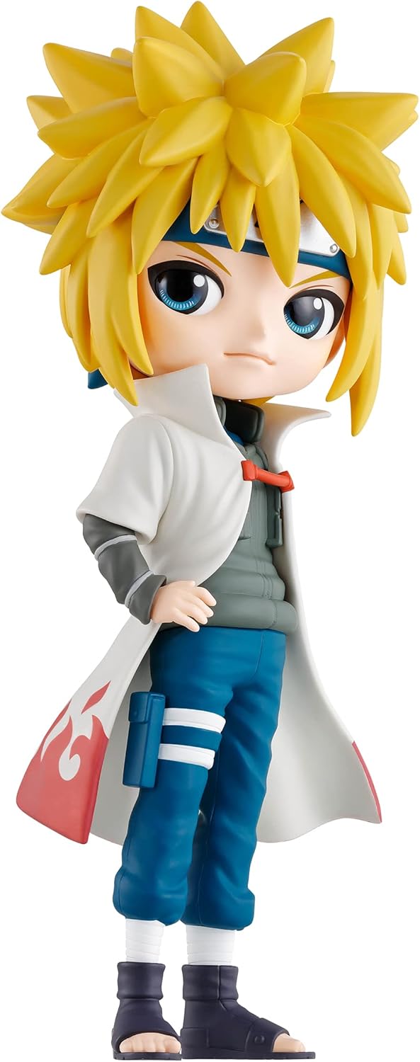 Banpresto Q Posket Naruto Shippuden - Namikaze Minato Ver. A Vinyl Figure (19228)