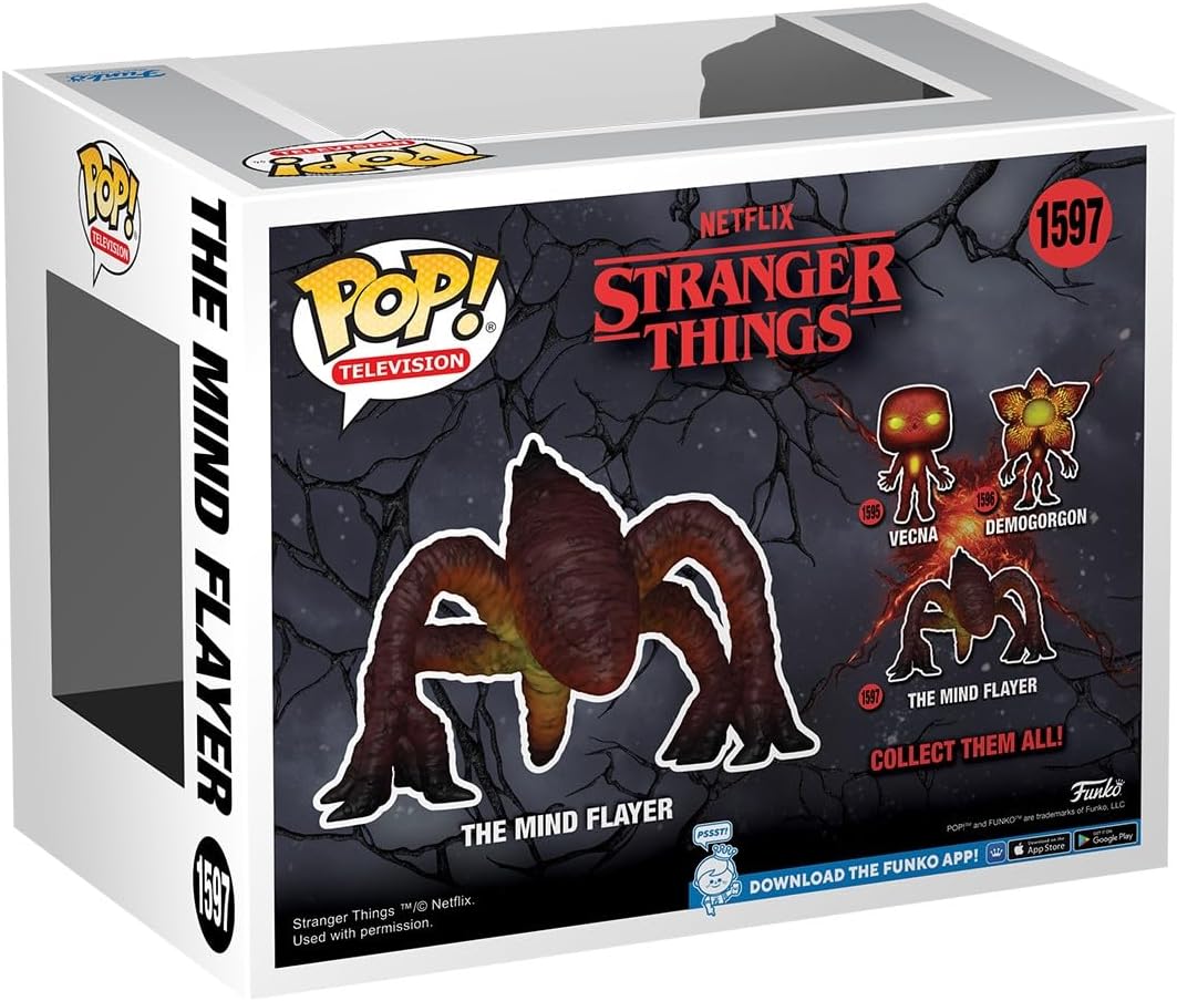 Funko Pop! Super - Stranger Things Mind Flayer Vinyl Figure (80047) 5