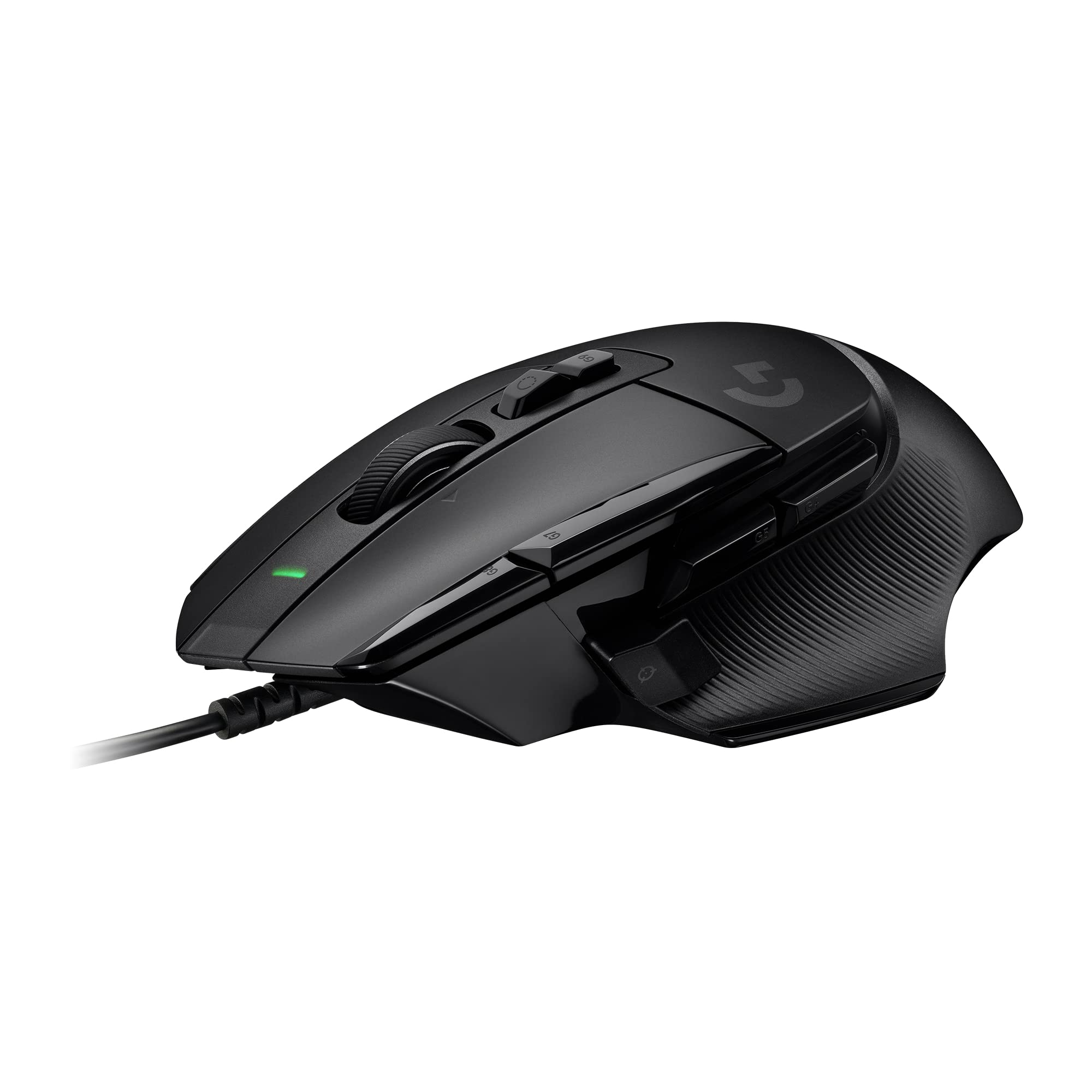 Logitech G G502 X Wired Gaming Mouse - Black with LIGHTFORCE Hybrid Switches & HERO 25K Sensor 8