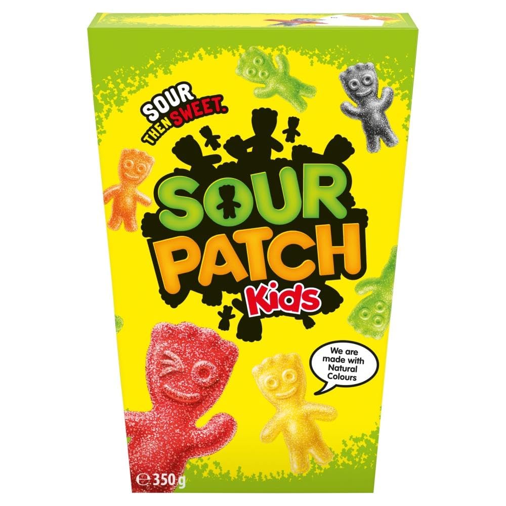 Sour Patch Kids Assortment - Soft & Chewy Sour Then Sweet Candies 350g