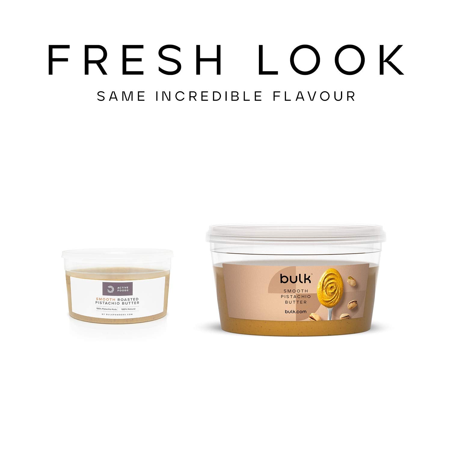 Bulk Natural Roasted Pistachio Butter - Smooth Paste, 500g | High Protein | No Added Salt or Sugar