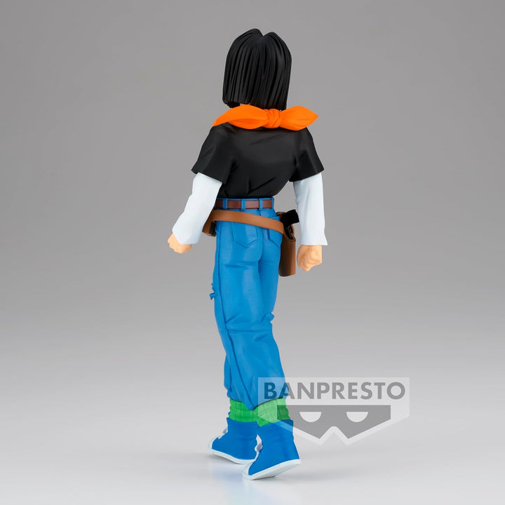 BANPRESTO Dragon Ball Z - Android 17 Statue (BPR89555)