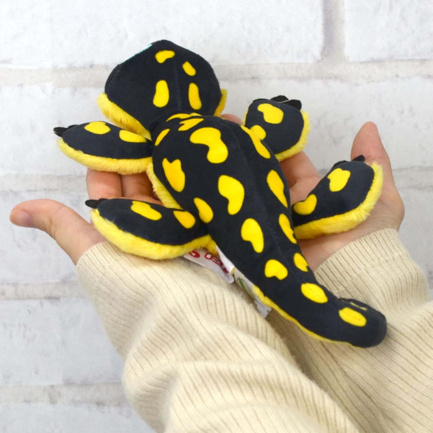NICI Don Fuego Fire Salamander Soft Toy - 25cm RPET Plush Stuffed Animal 4