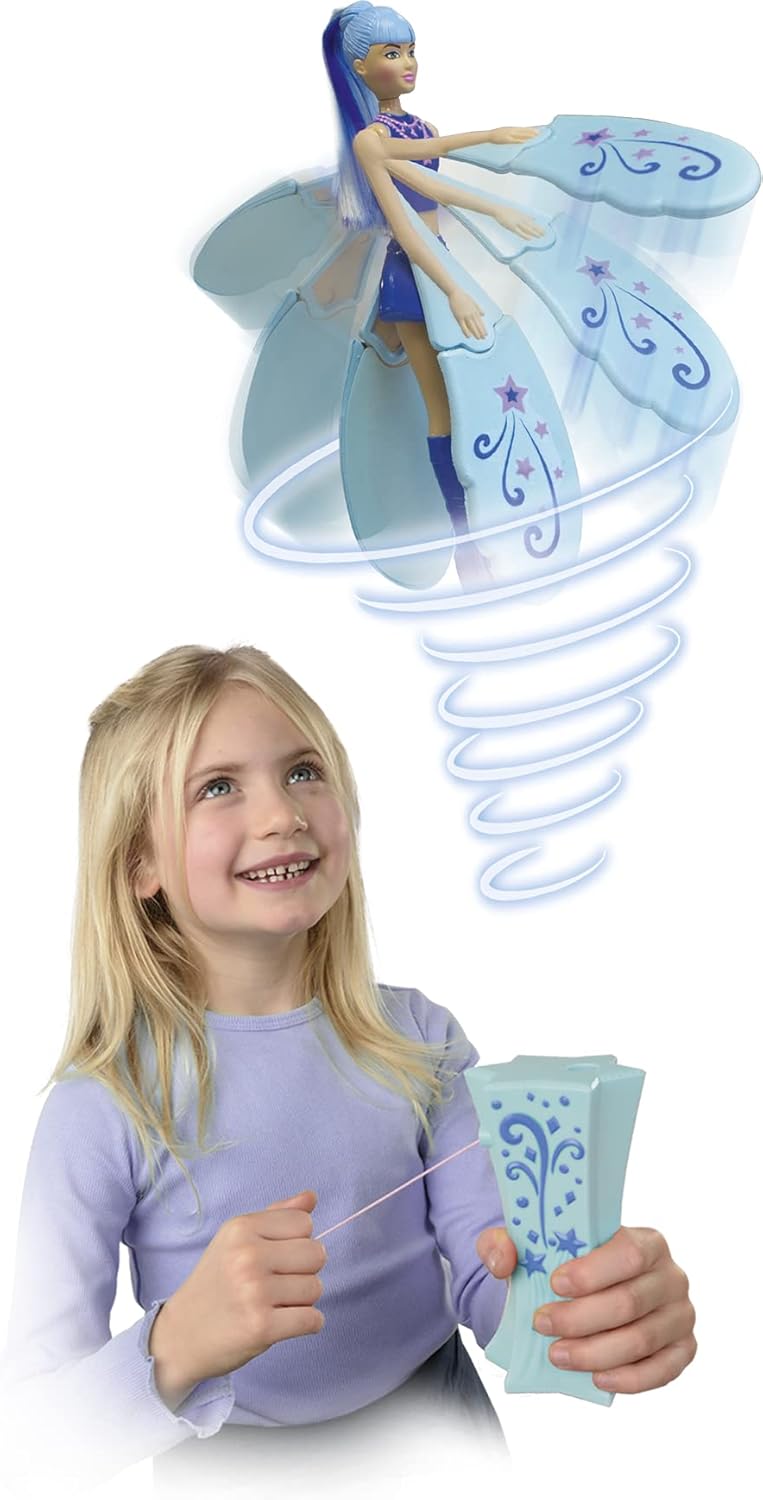 Sky Dancers: Sapphire Sparkle - Pull String Flying Doll for Kids 5+ 3