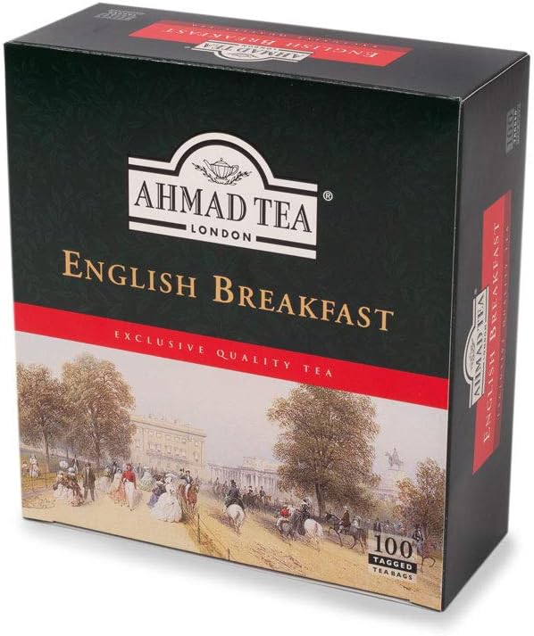 Ahmad Tea - English Breakfast Tea 100 Teabags 6