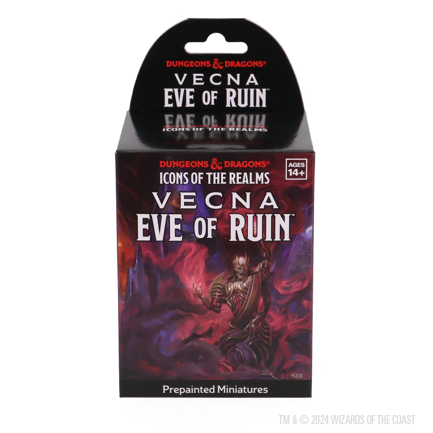 WizKids D&D Icons of the Realms: Vecna Eve of Ruin 8-Pack Booster Brick