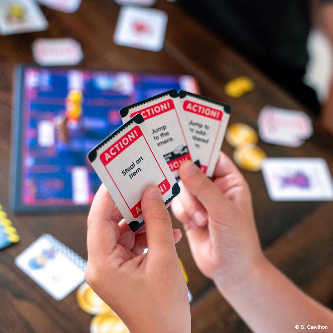 Funko Five Nights at Freddy's Nights of Fright Board Game 10