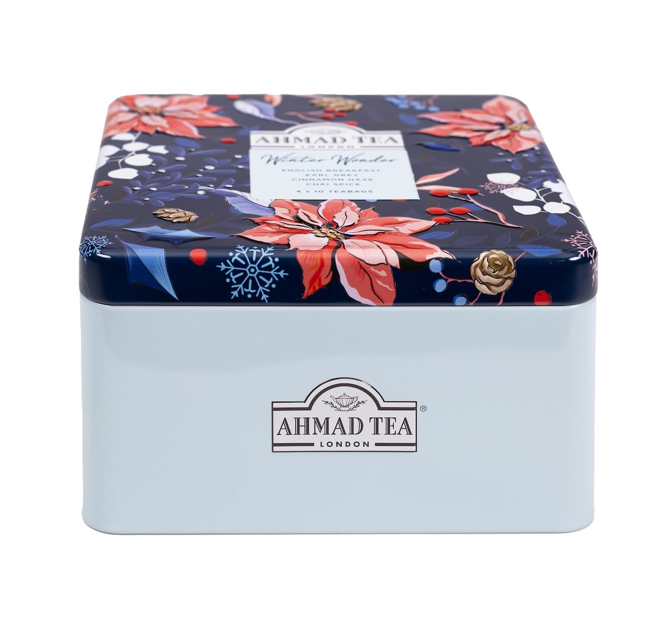 Ahmad Tea - Winter Wonderland Christmas Selection Caddy 40 Teabags 2