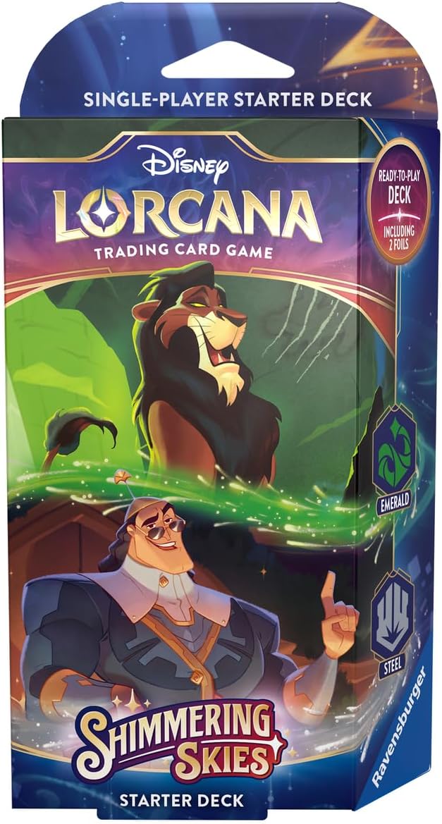 Ravensburger Disney Lorcana Shimmering Skies Starter Deck Trading Card Game 3