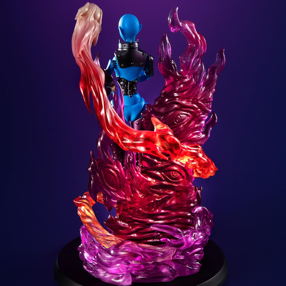 Megahouse Yu-Gi-Oh! Duel Monsters Dark Necrofear PVC Statuette (MGH83718) 4