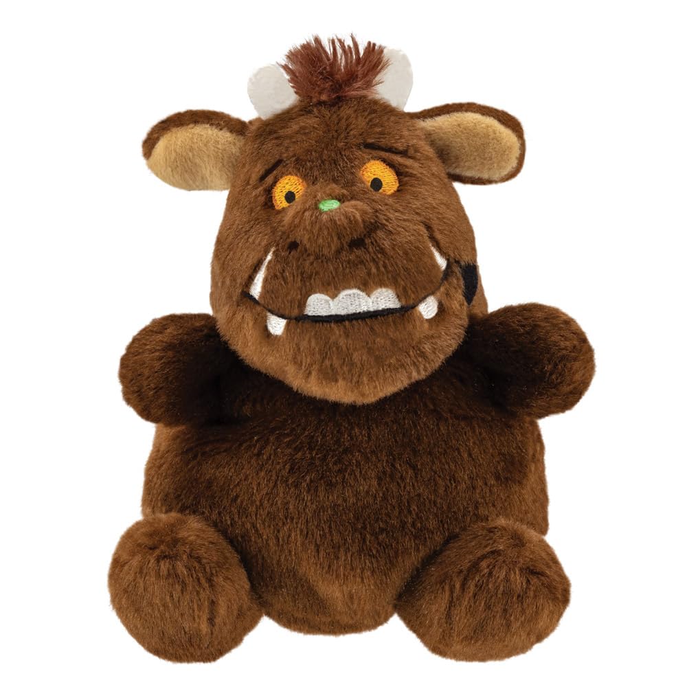The Gruffalo Palm Pals Soft Toy - Brown Plush from The Gruffalo Book by Julia Donaldson
