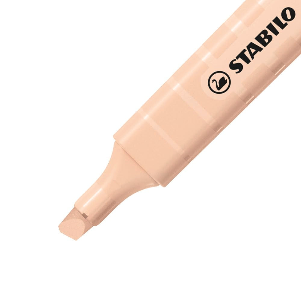 STABILO swing cool NatureCOLORS Highlighter Deskset - Pack of 18 with Chisel Tip and Anti-Dry-Out Technology 4