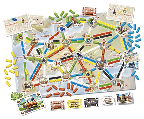 Ticket to Ride First Journey Nordic - Board Game 5