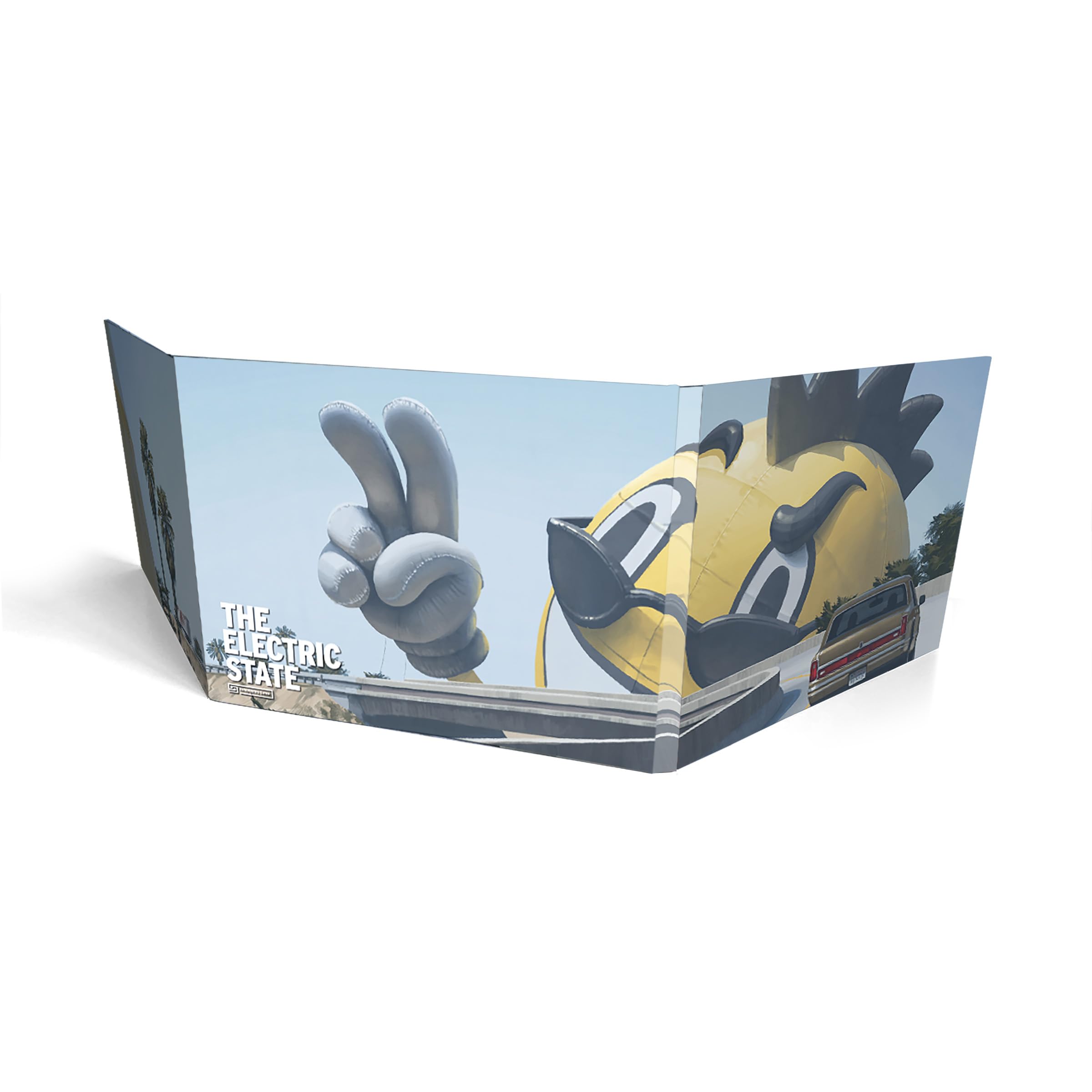 Free League The Electric State Gamemaster Screen RPG