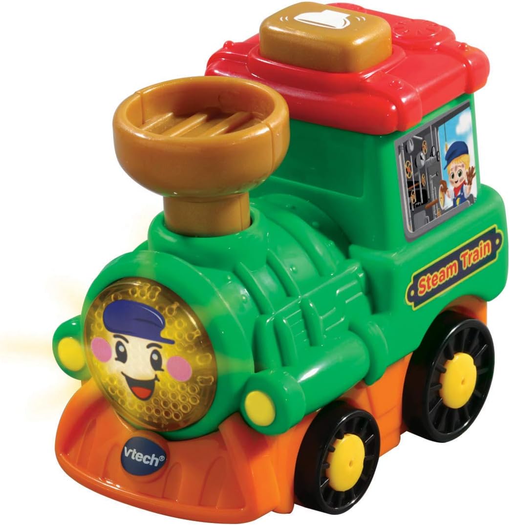 VTech Toot-Toot Drivers Steam Train - Interactive Musical Toy for Toddlers 12 Months+