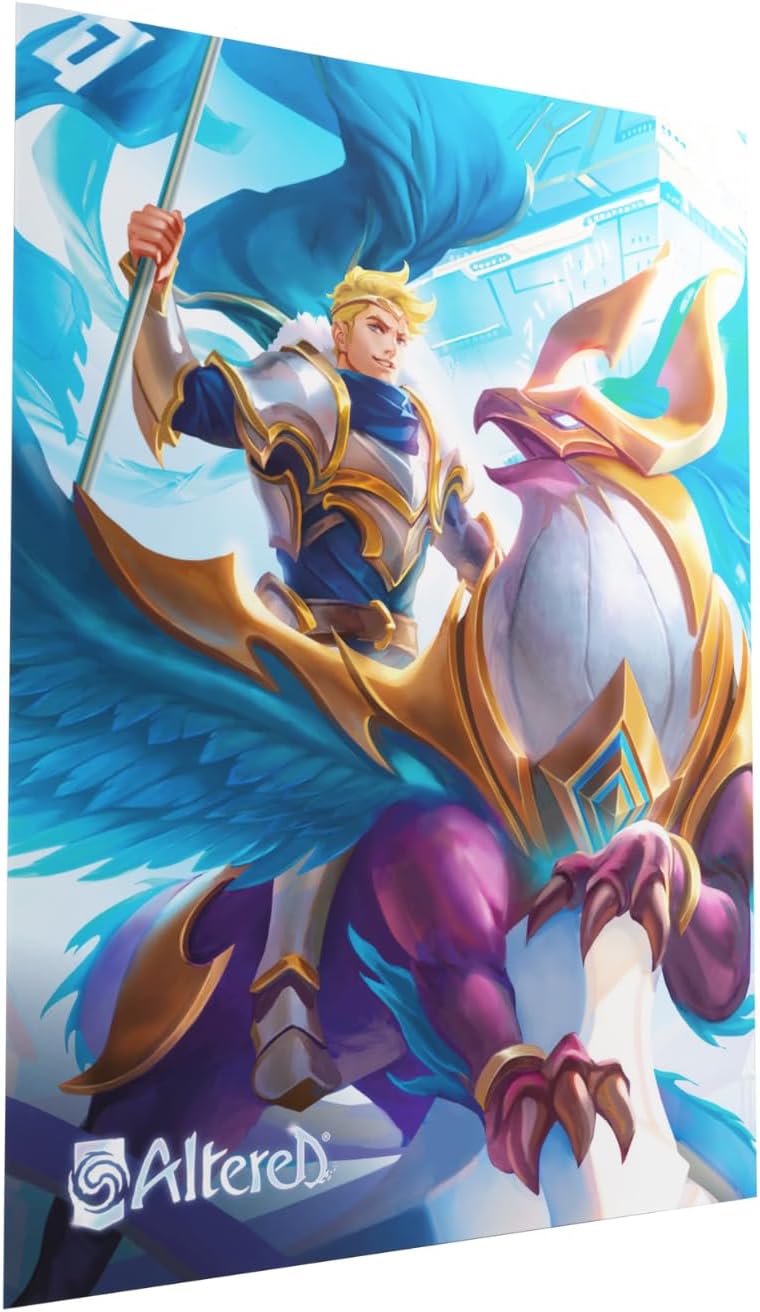 Gamegenic Altered: Art Sleeves - Sigismar Design, Grey Code, 50-Pack