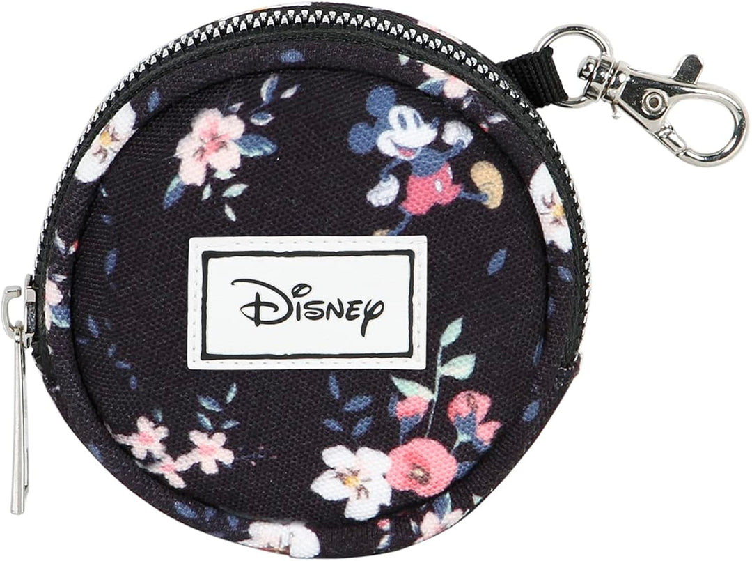 Disney Mickey Mouse Nature-Cookie Coin Purse (Black)