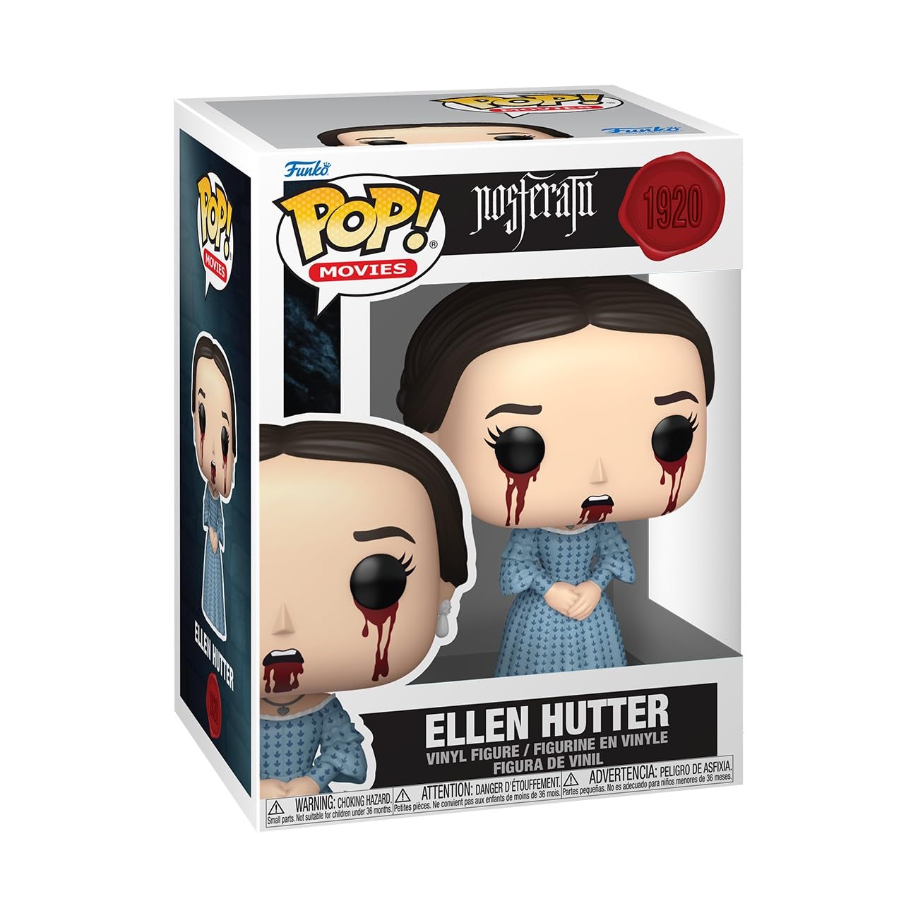 Funko Pop! Movies: Nosferatu - Ellen Hutter Collectible Figure | Vinyl | 9.5 cm