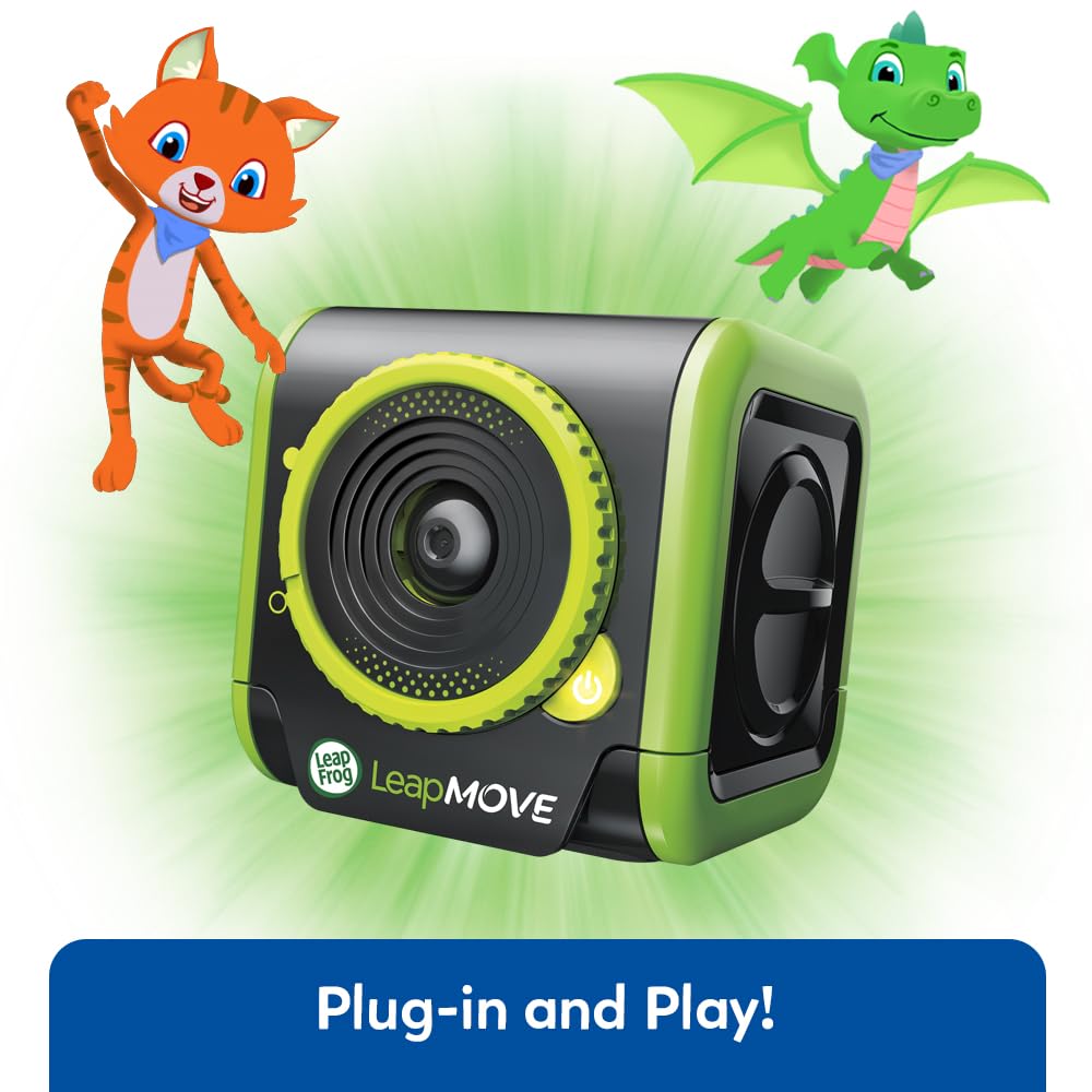 LeapFrog LeapMove - Motion-Based Educational Gaming Console for Kids 4-7 Years
