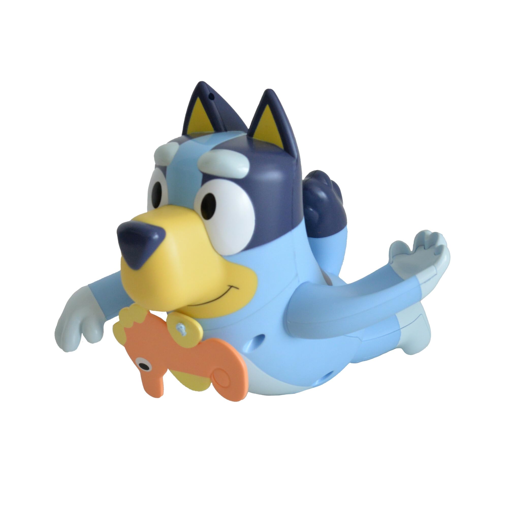 TOMY Toomies Swimming Bluey Bath Toy with Pull String Seahorse | Ages 18 Months+ 3