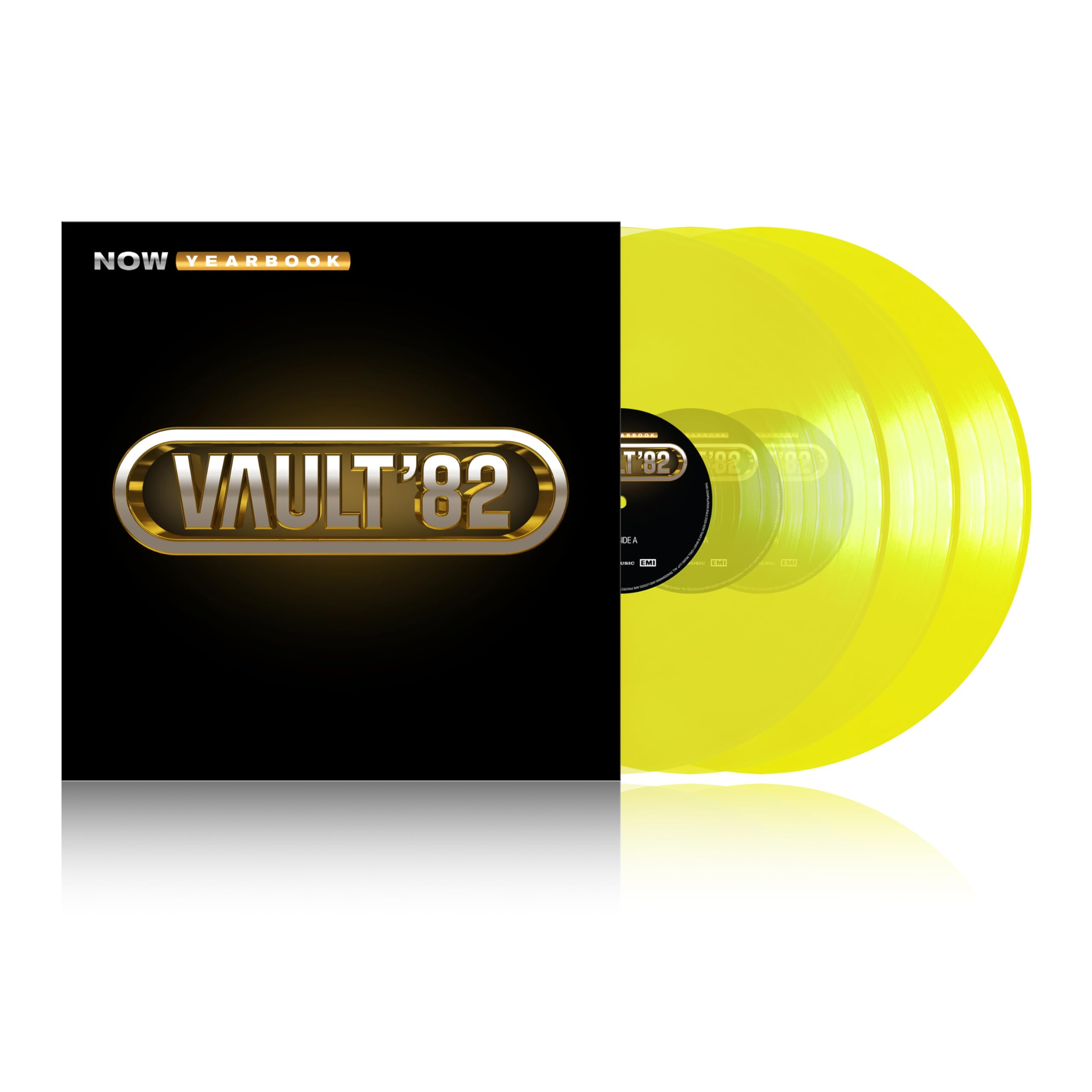Various Artists - NOW Yearbook – THE VAULT: 1982 [3LP Vinyl Box Set] 1