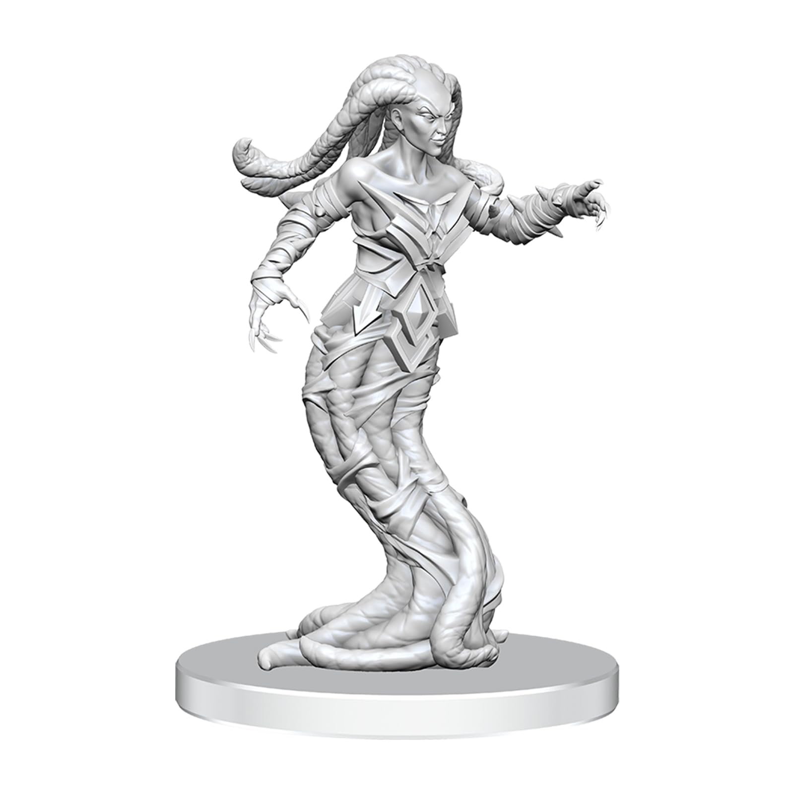 WizKids Pathfinder Battles Deep Cuts: Gylou (Handmaiden Devil) & Ferrugon Miniature Set | Plastic