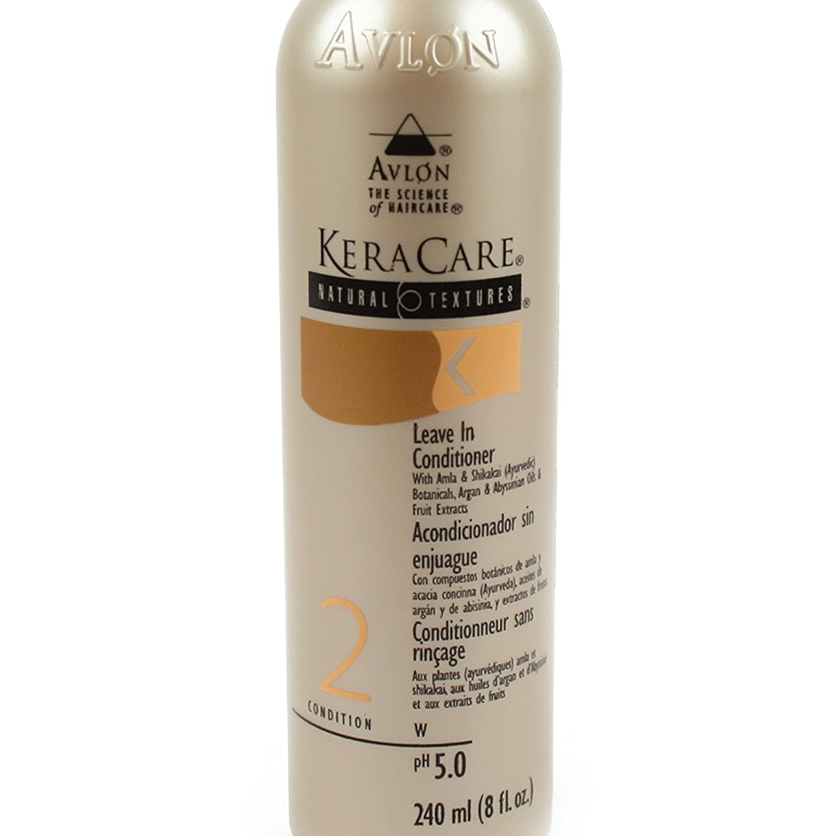Avlon KeraCare Natural Textures Leave-In Conditioner - Hydrating, Curl Definition, 240 ml