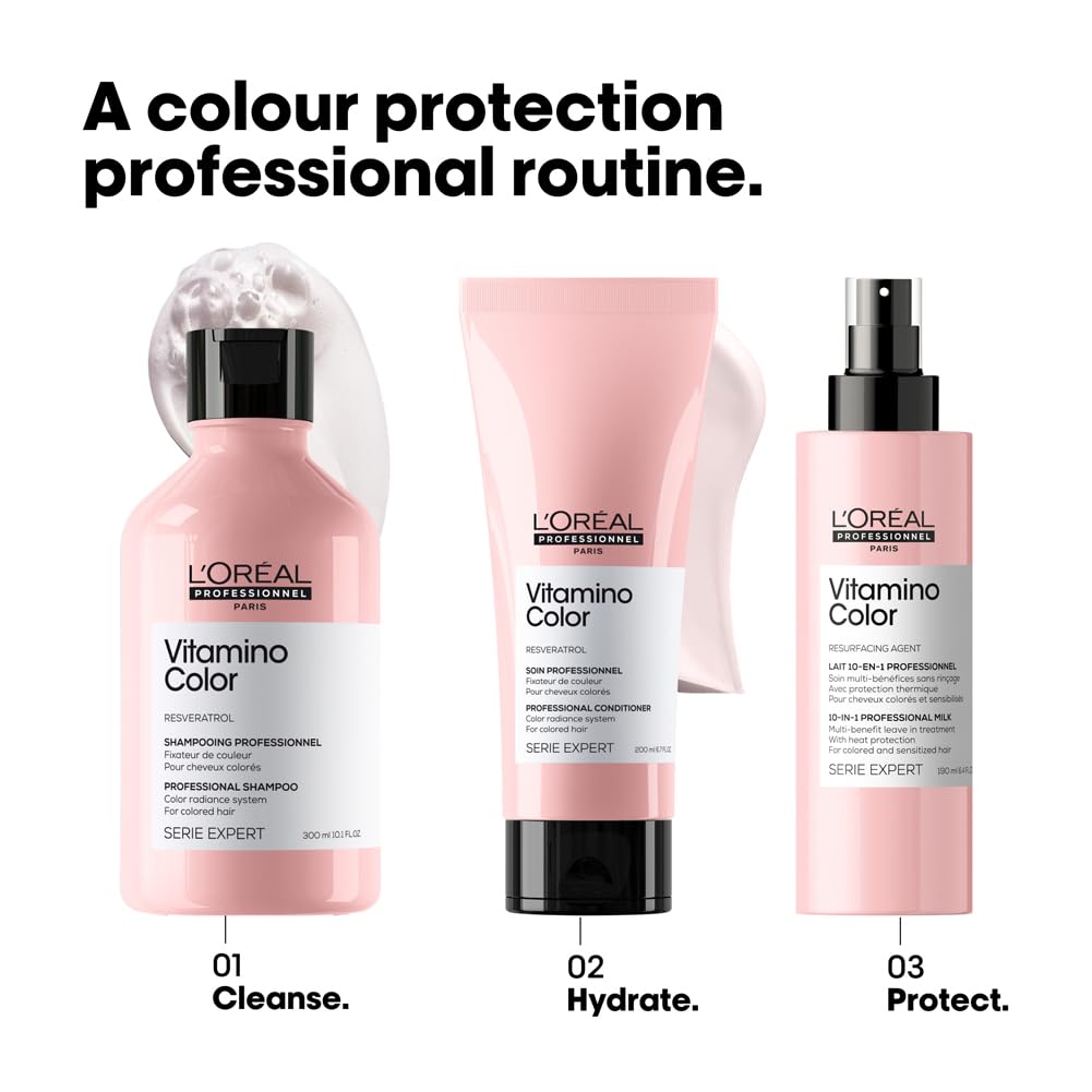 L'Oréal Professionnel - Vitamino Color Shampoo (300ml) 5