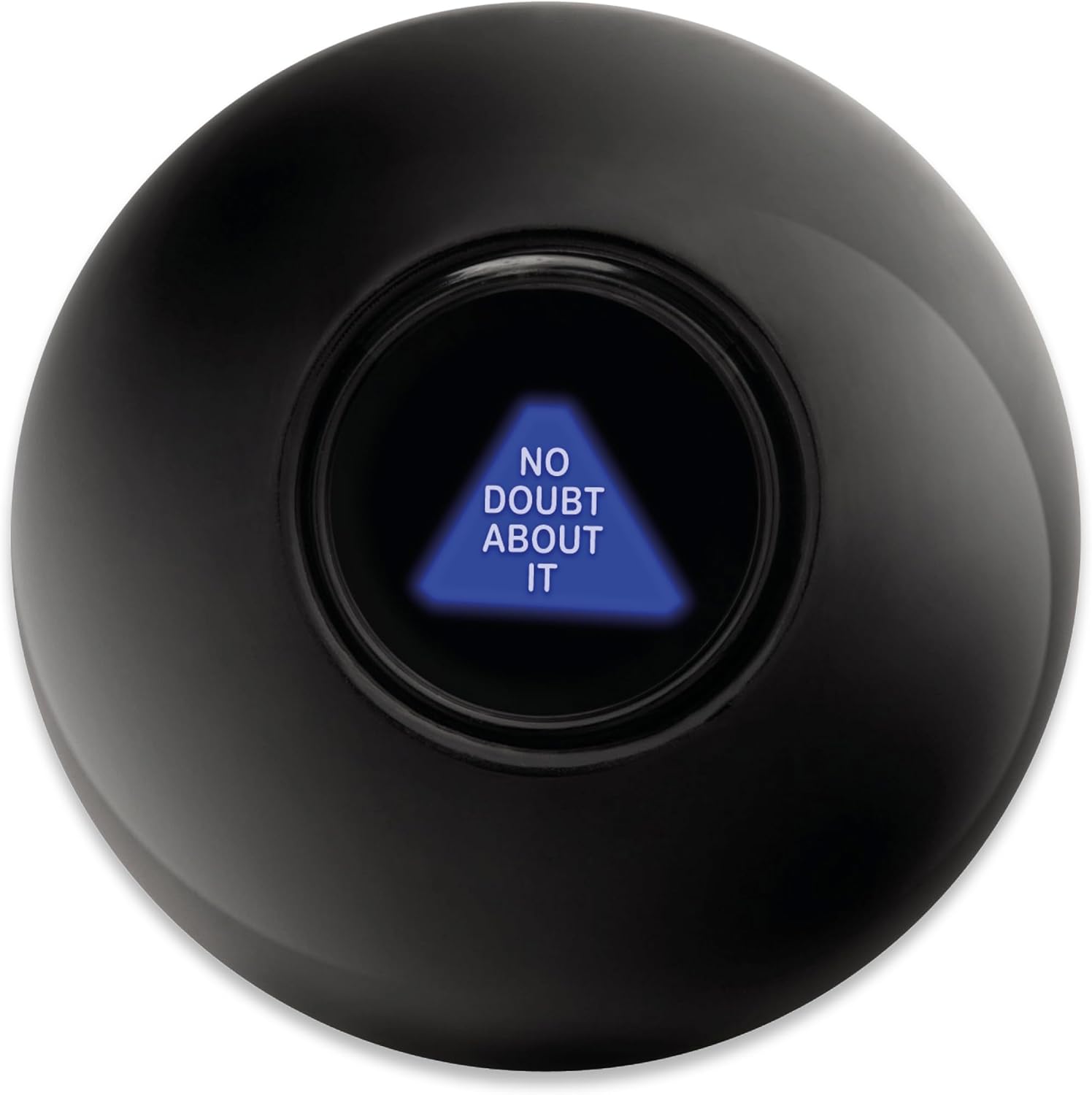 Robert Frederick Mystic 8 Ball - Fortune-Telling Magic Ball, Black