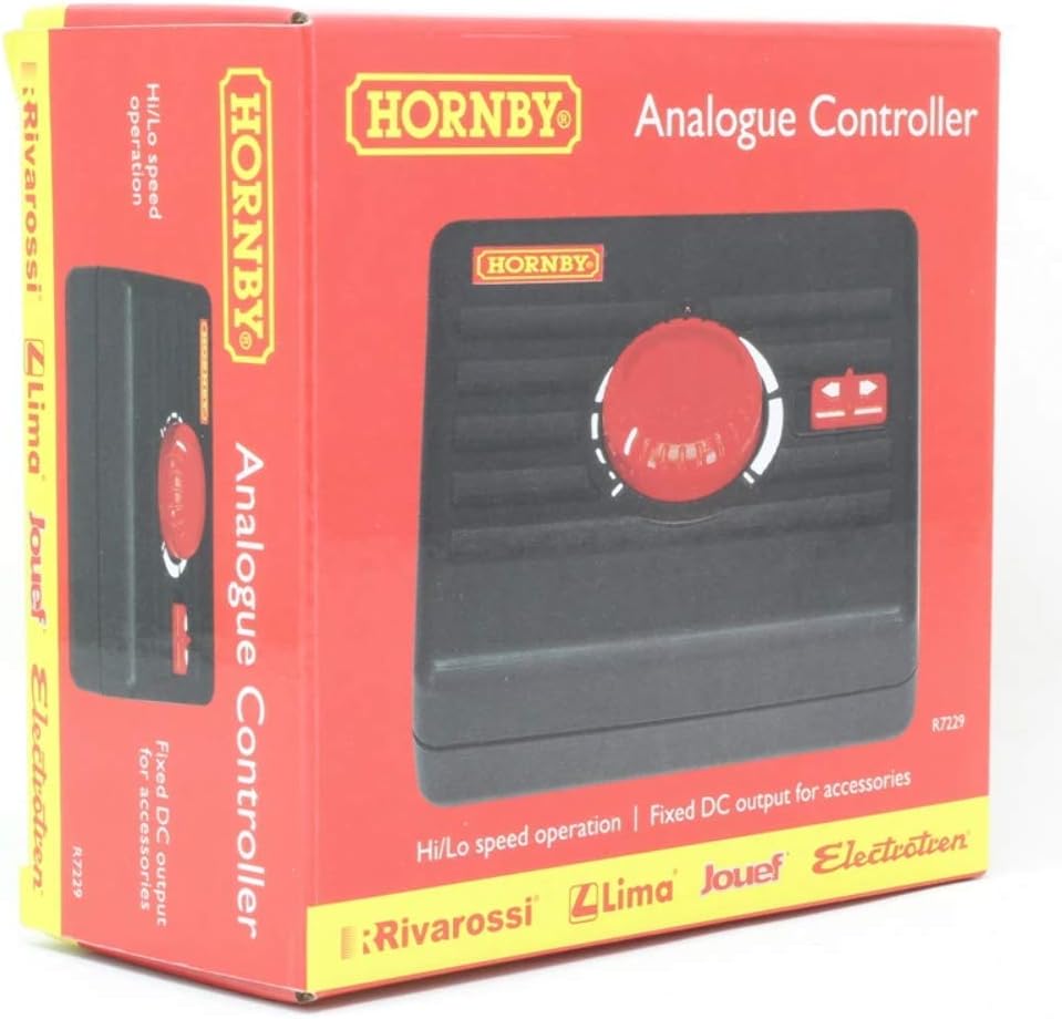 Hornby R7229 Analogue Train & Accessory Controller for 00 Gauge Model Railways 5