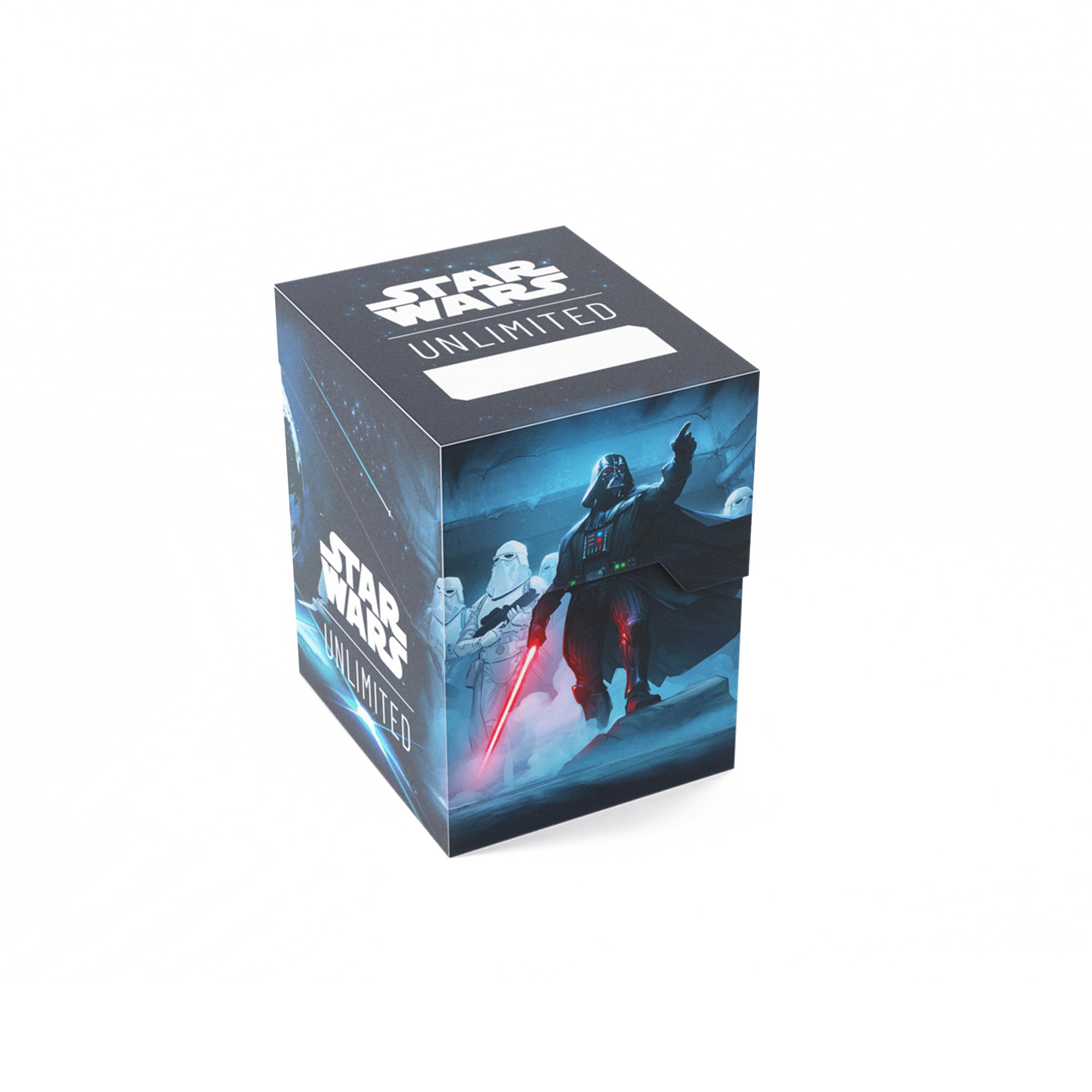 Star Wars Unlimited Soft Crate - Darth Vader - Card Storage with Token Box