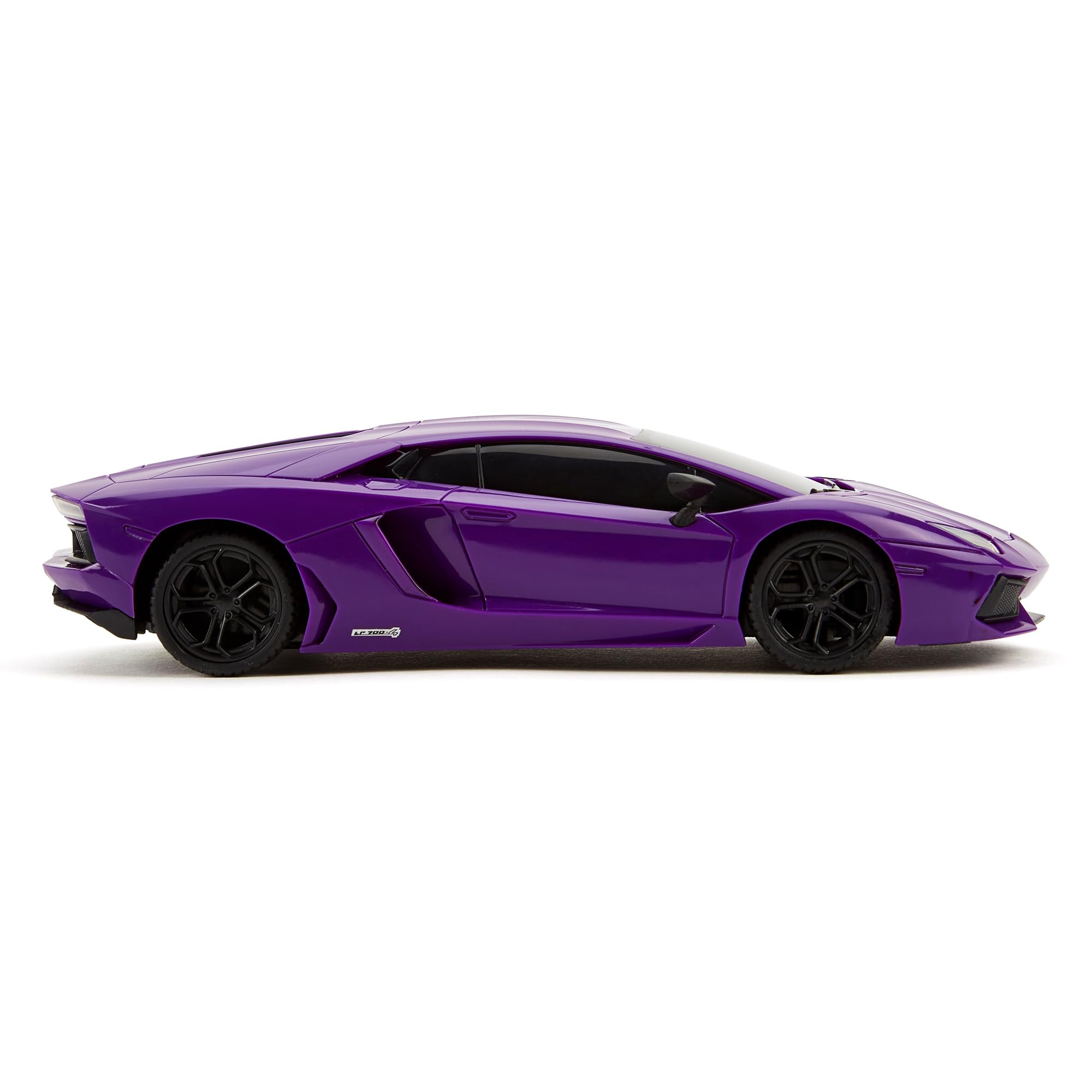 CMJ RC Lamborghini LP700-4 1:24 Scale Remote Control Car - 2.4GHz, LED Lights, Spring Suspension