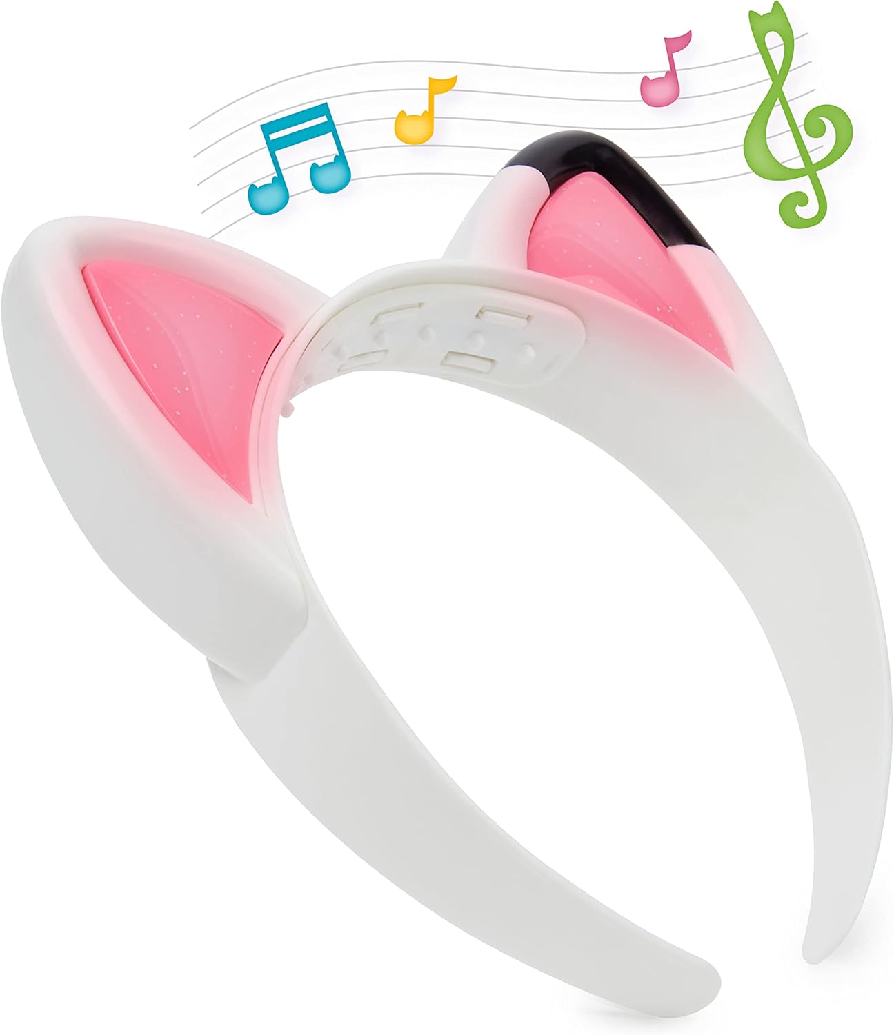 Gabby’s Dollhouse Magical Musical Cat Ears with Lights, Sounds & 3 Play Modes