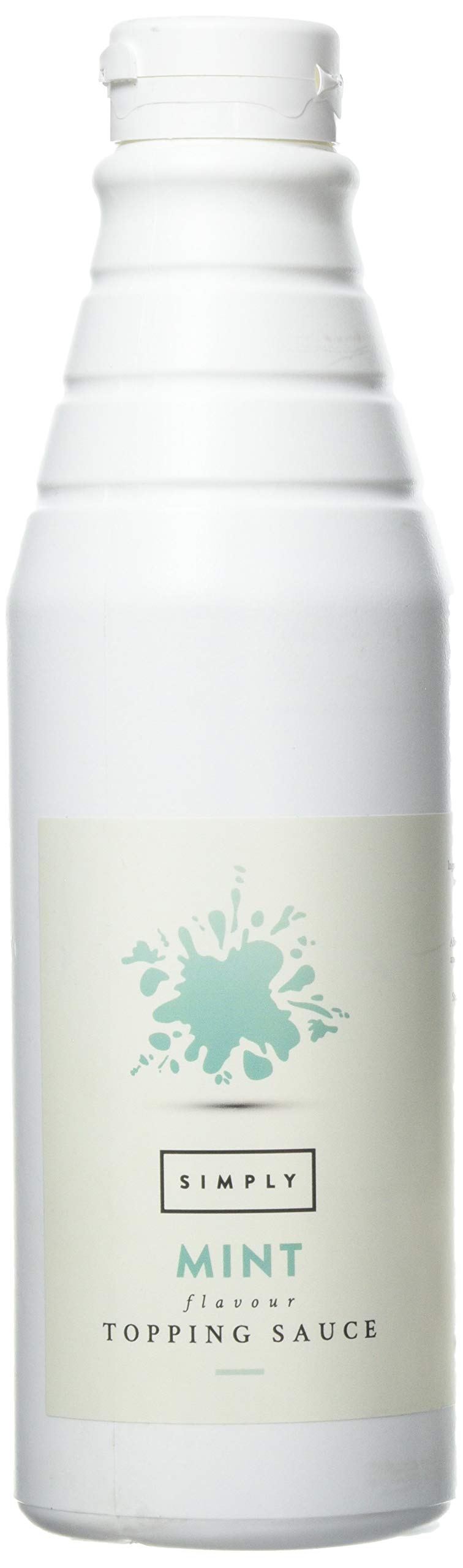 Simply Mint Topping Sauce - Dairy Free, Vegan, Halal Certified Dessert Sauce | 1 kg