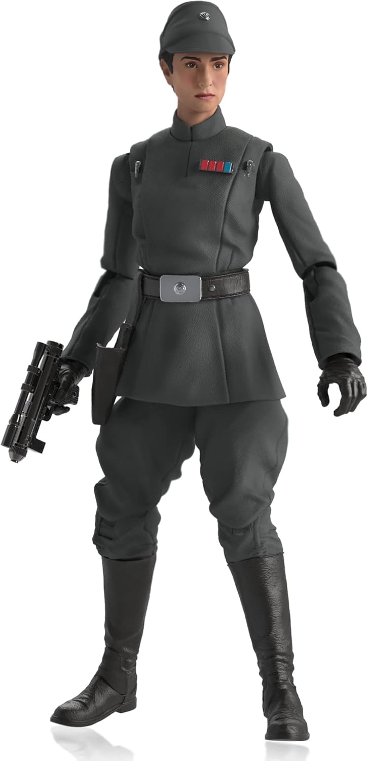 Hasbro Star Wars The Black Series Obi-Wan Kenobi - Tala (Imperial Officer) 6-Inch Action Figure (F7096)