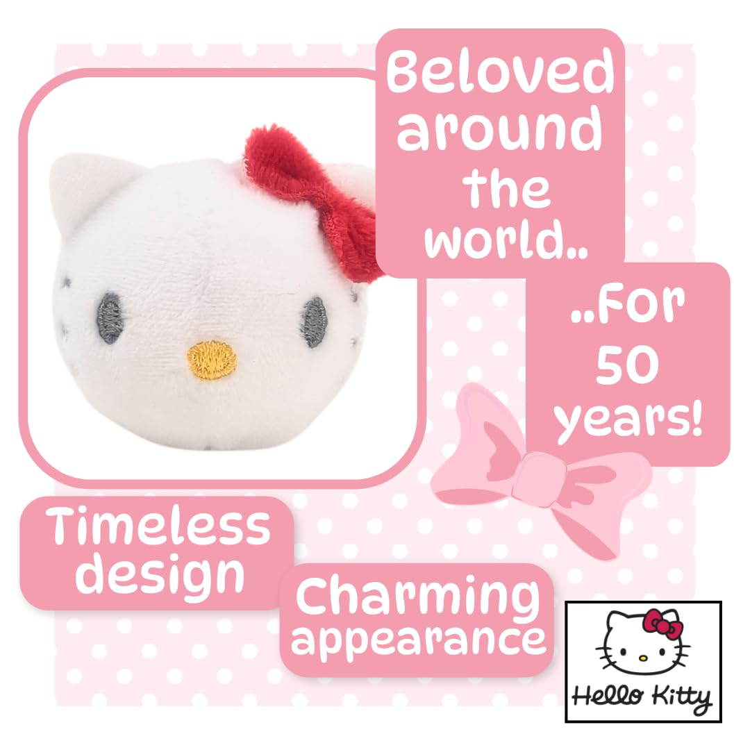 Sanrio Hello Kitty & Friends - 4cm Squeezy Plush Blind Capsule (Random Character) 4